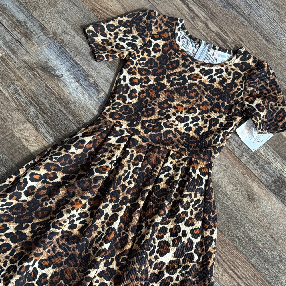 Leopard dress by Lularoe